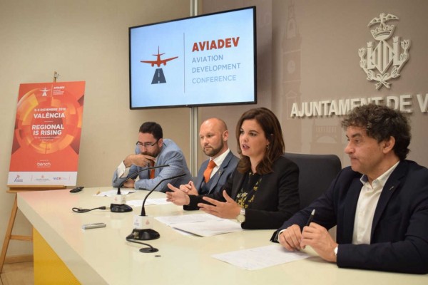 València acogerá el foro de conectividad aérea AviaDev Europe