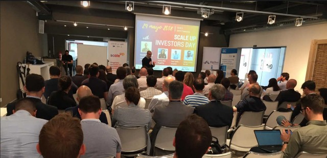 Una decena de 'startups' participan en el Scale Up Investors Day en València