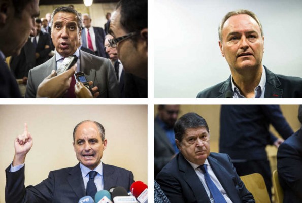 Tres de los cuatro presidentes del PPCV, imputados por corrupción