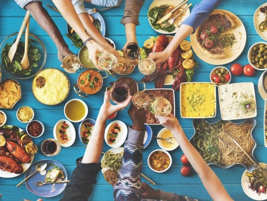 La dieta mediterránea puede contrarrestar los efectos negativos de la contaminación del aire