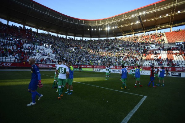 Una afición de Primera