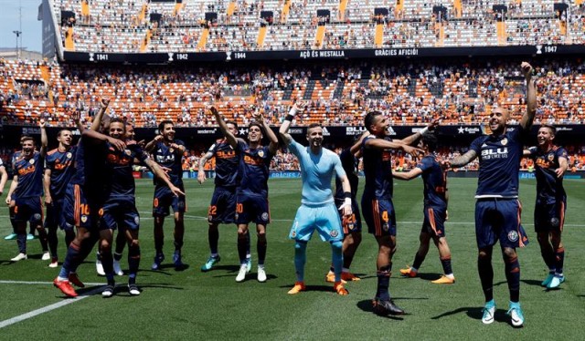 La Champions espera al Valencia