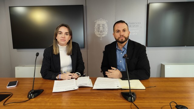 Compromís insiste en Alicante en reprobar a Mazón por la Dana y pide una ayuda de un millón 