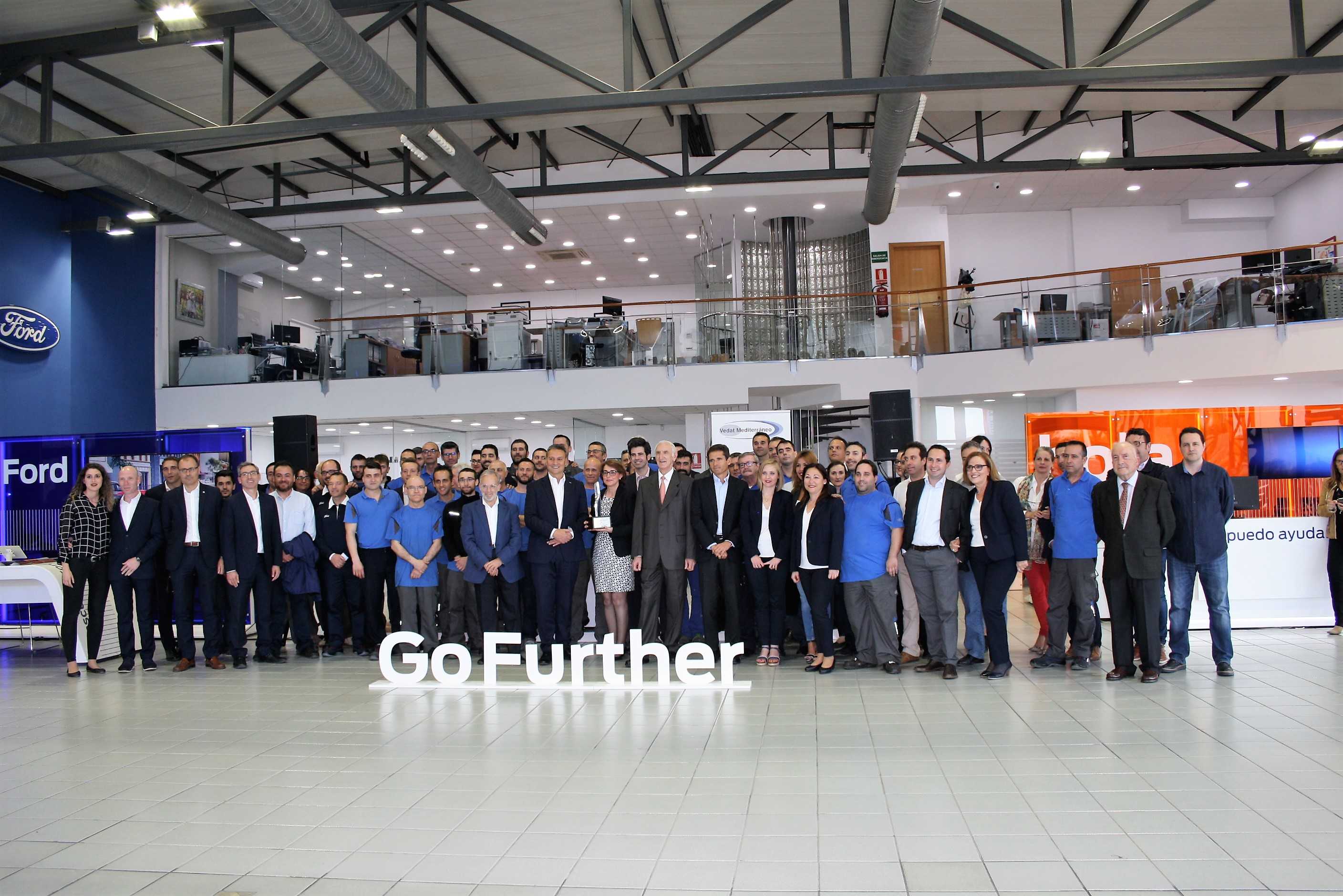 Ford Vedat Mediterráneo recibe su tercer 'Chairman's Award'