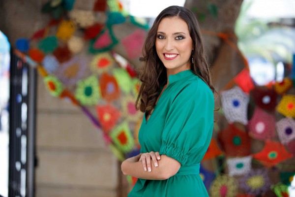 Aleida González: 