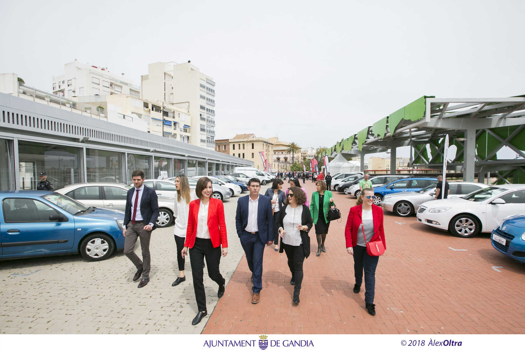 Buen ambiente en Gandia, que cierra hoy la VII Fira del Motor de Gandia
