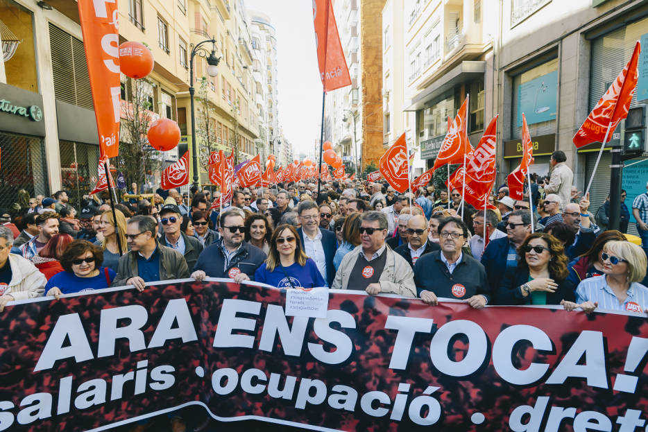 De los horarios comerciales a 'La Manada': el 1 de mayo más transversal