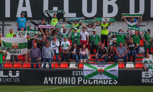 Mañana franjiverde en Paterna