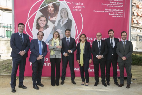
El Foro AEPA- Suma analiza los retos y oportunidades del talento femenino en la sociedad actual
