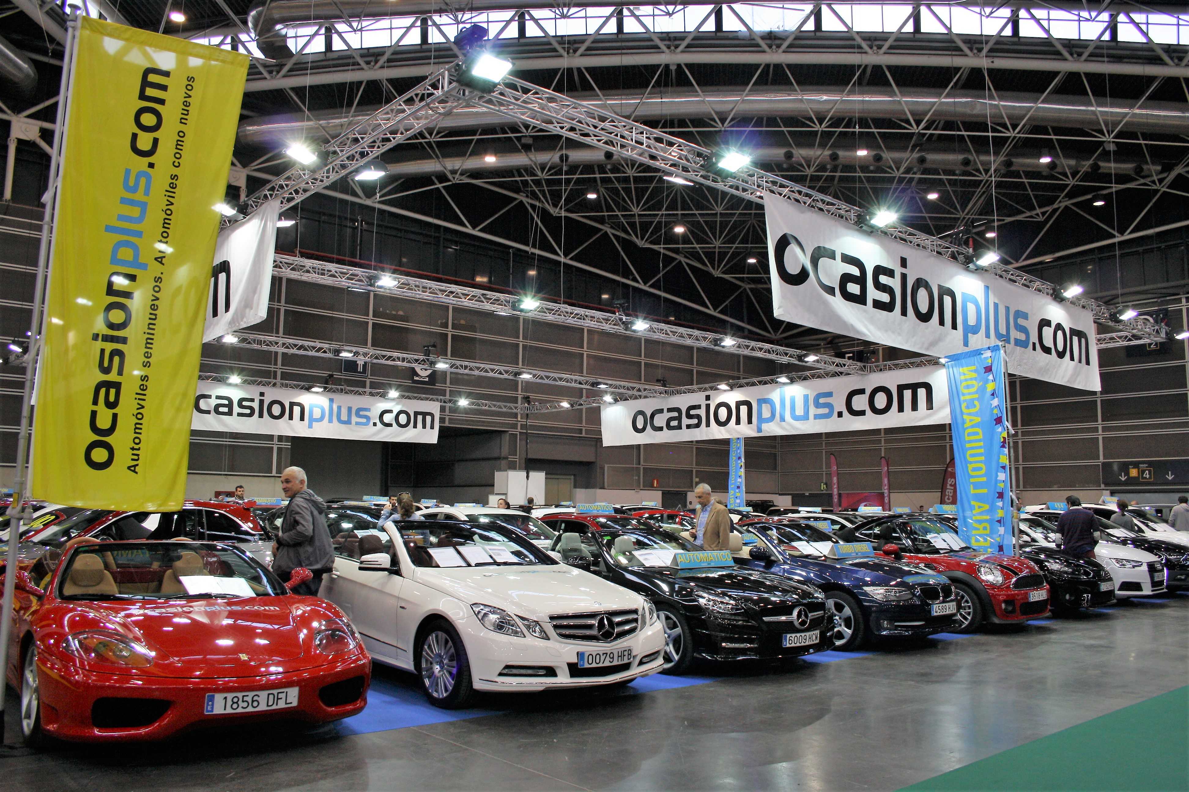 Las ventas de vehículos de ocasión descienden un 7,9% en la Comunitat en agosto hasta las 15.588 operaciones