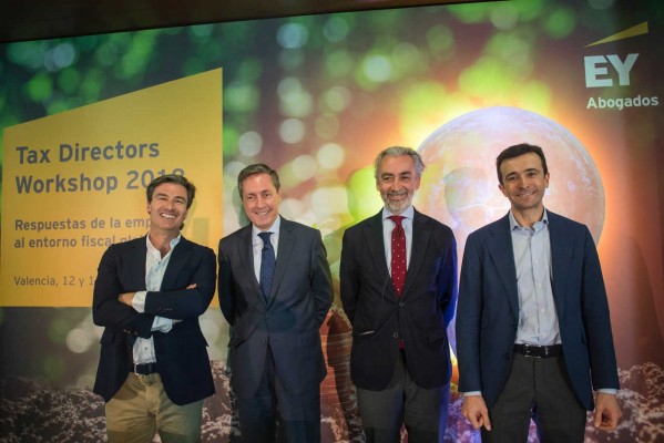 EY Abogados celebra en Valencia la décima edición del Tax Directors Workshop
