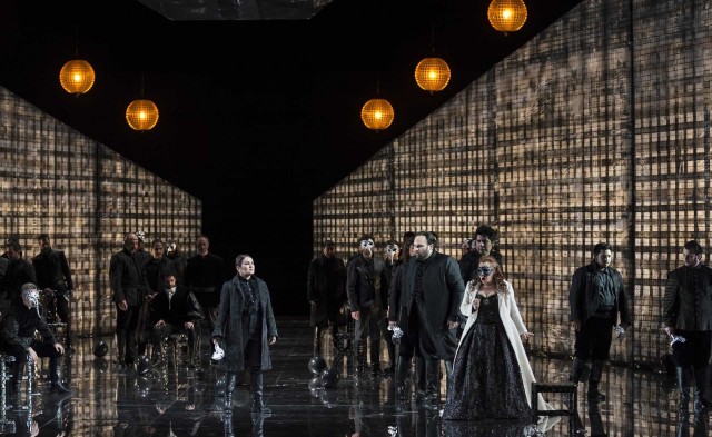 'Lucrezia Borgia', primera producción de Les Arts que se verá en un teatro de ópera francés