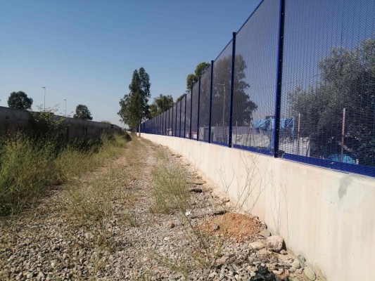 PortCastelló mejora la seguridad en los accesos a la dársena sur con la instalación de un nuevo vallado 