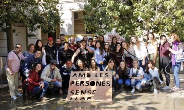 'La calle no debe ser el hogar de nadie': el Sant Joan de Déu organiza charlas sobre exclusión social 