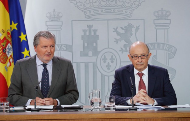 Directo: rueda de prensa del Consejo de Ministros extraordinario para aprobar los PGE 2018
