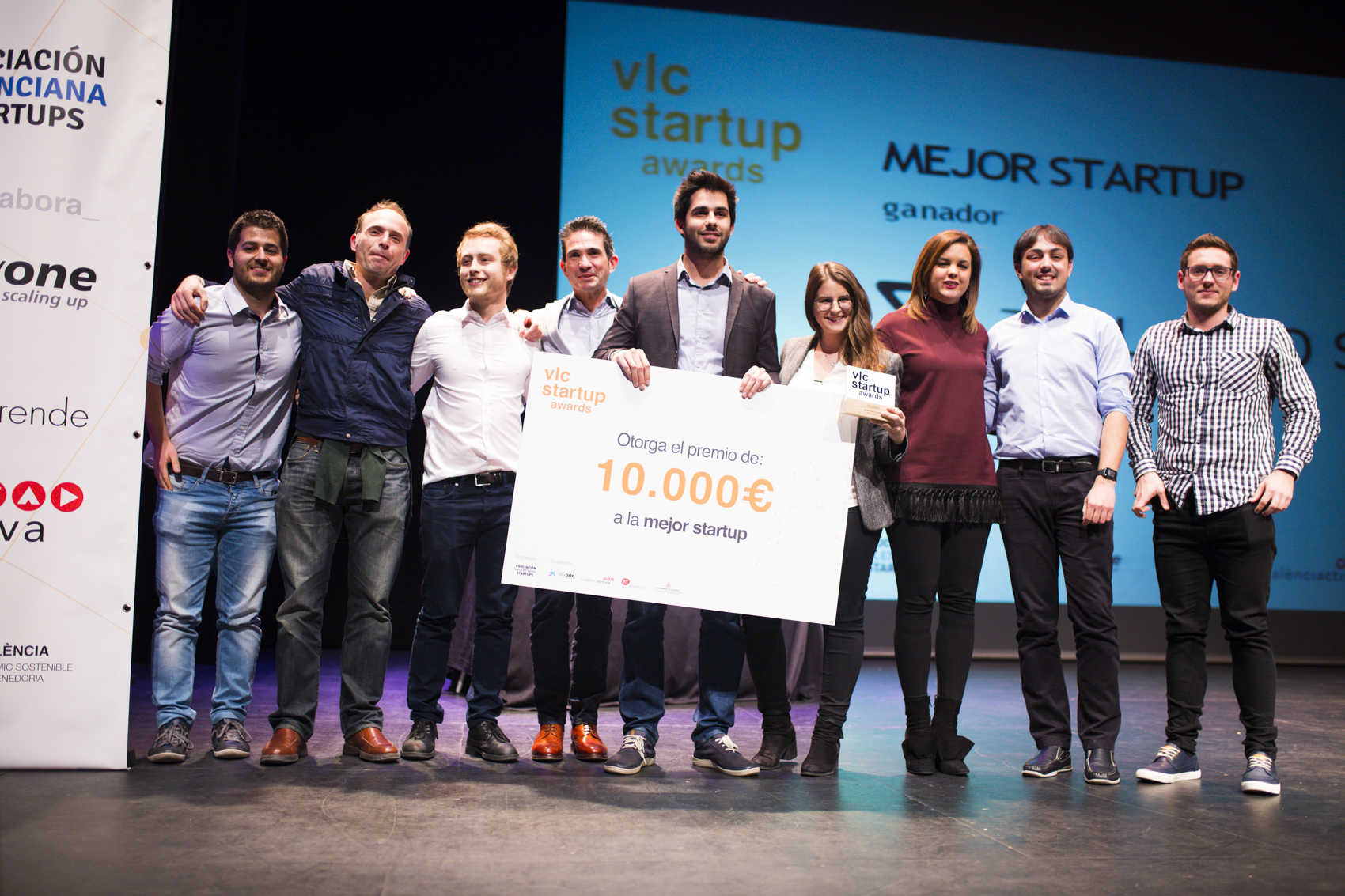De 'fintech' a Turismo: éstos son los premiados en los ‘València Startup Awards’
