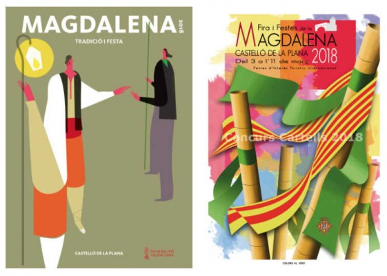 La Generalitat profesionaliza el cartel de la Magdalena... frente al concurso popular de Castellón