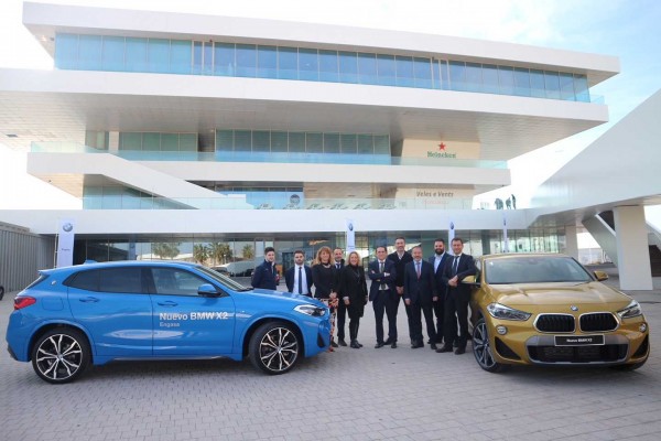 BMW Engasa y BMW Automoción Turival, de estreno con el nuevo BMW X2