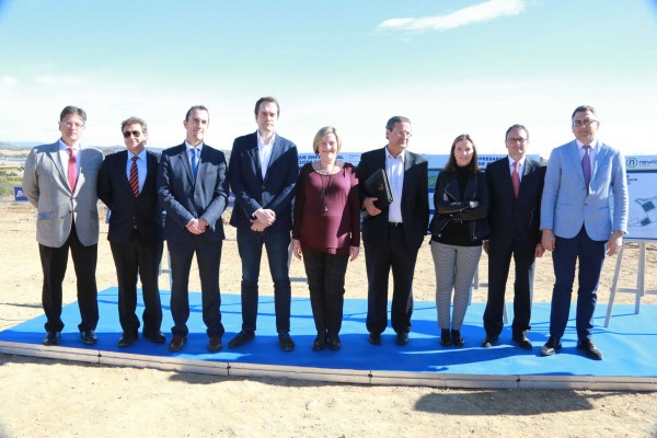 Arrancan las obras del Parque Empresarial Circuito de Cheste
