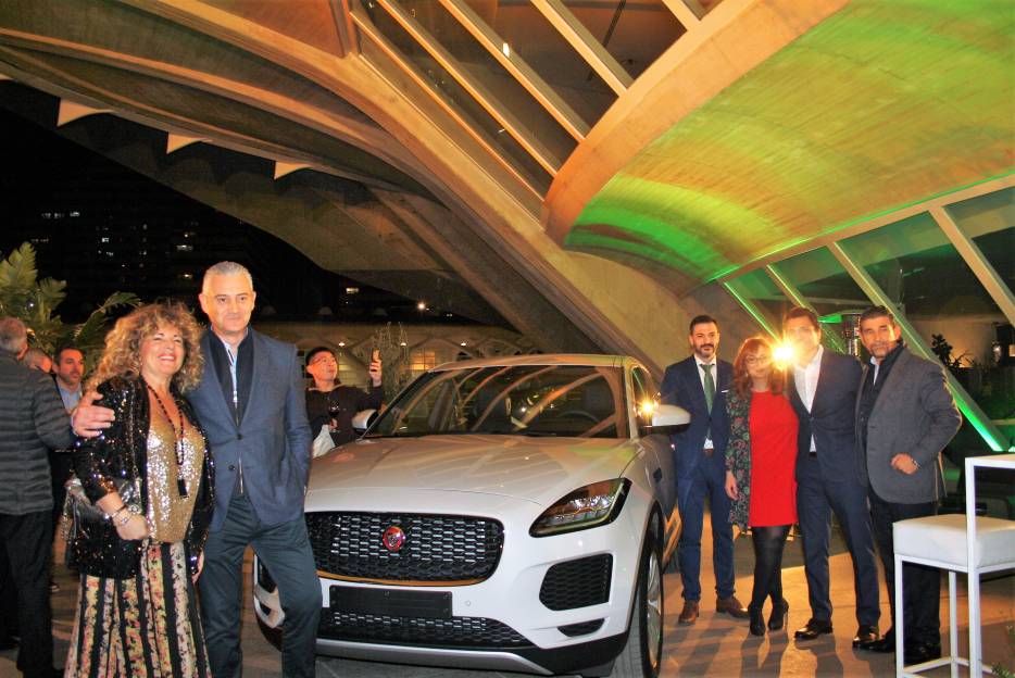El Jaguar E Pace se presenta en Valencia