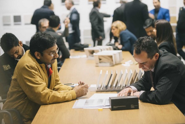 El repunte del mercado y el adelanto en las fechas dispara el negocio de Cevisama