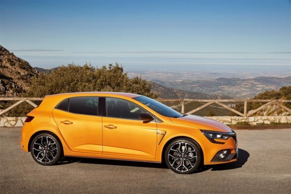 Renault lanza la tercera generación del Mégane RS, fabricado en España y con 280 caballos
