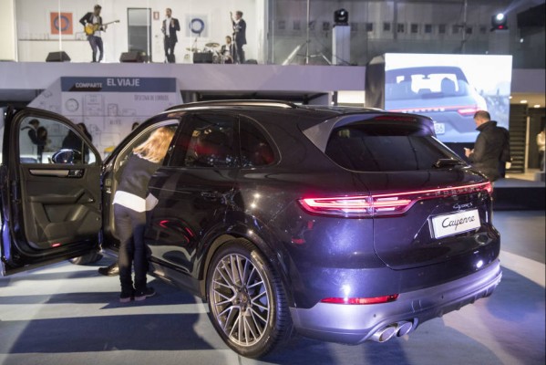 Presentación nuevo Porsche Cayenne