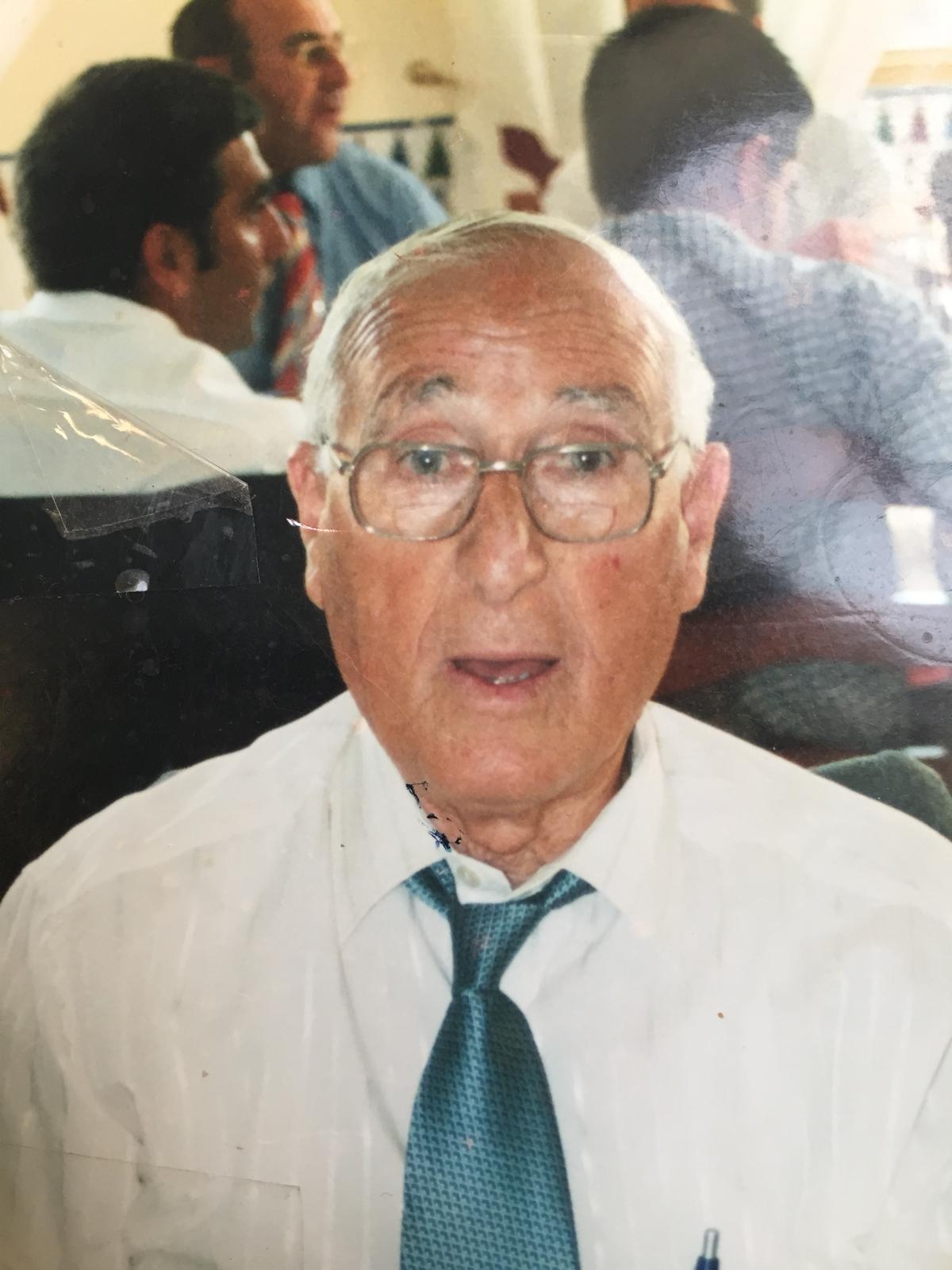 Fallece a los 97 años Ramón Climent Jordà, fundador y Presidente de Honor del PSOE de la Vila 