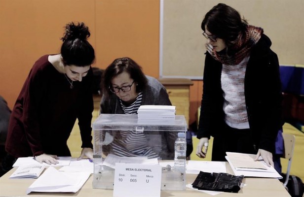 Directo: Jornada electoral en Cataluña