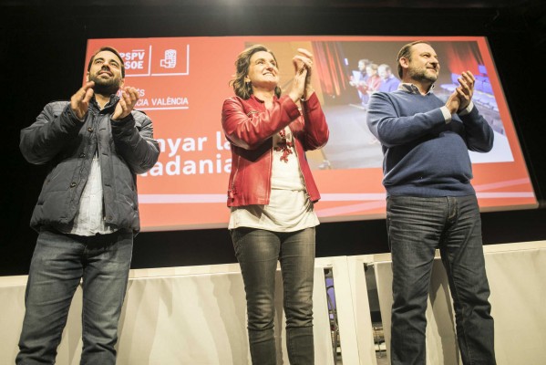 El 'abalismo' y el 'ximismo' se reparten la cúpula del PSPV y dejan sin margen a Rodríguez y a Bielsa