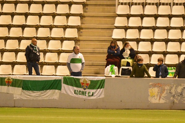 El Elche tampoco estuvo solo en Lleida