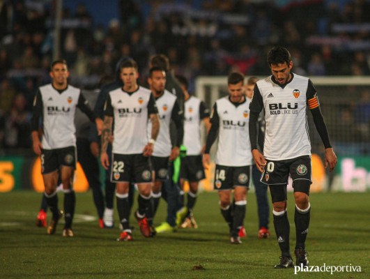 Peter Lim presencia la primera derrota del Valencia CF