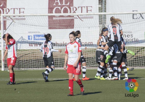 Victoria del Levante UD Femenino para recuperar la cuarta posición en la tabla