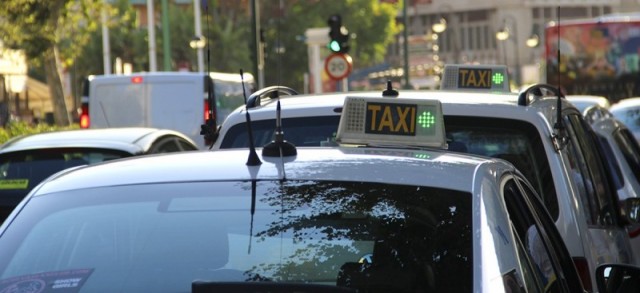 Paro de 20 horas este miércoles en el sector del taxi  