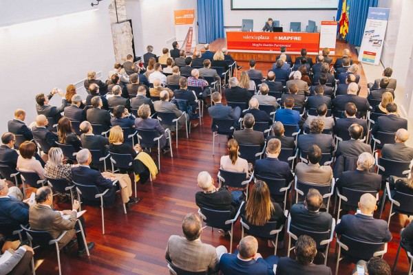 Mapfre Gestión Patrimonial llena la Bolsa de Valencia en su presentación en la 'city' local