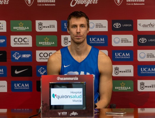 Brodziansky, ante el UCAM-Breogán, apunta al reto de 
