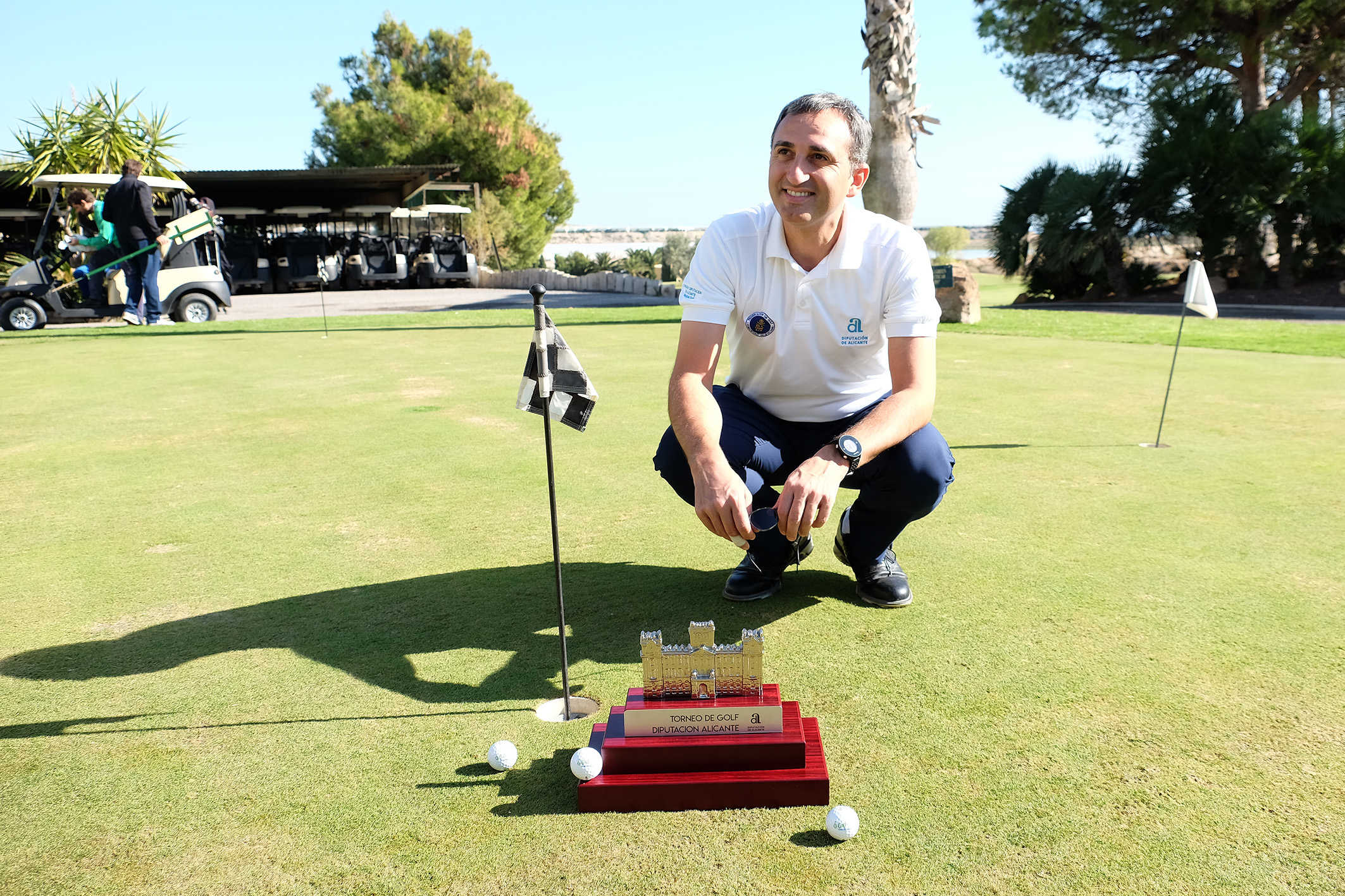 César Sánchez (PP) propone al Consell un plan para crear 40 campos de golf en zonas de interior