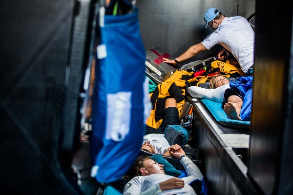 La vida de un regatista de la Volvo Ocean Race en imágenes