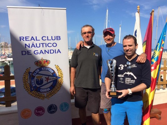 La embarcación Barbablú se proclama campeona del XXVII Gran Trofeu Ciutat de Gandia