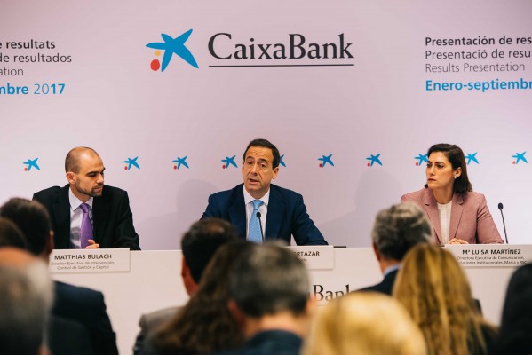 El 'veni, vidi, vici' de Gonzalo Gortázar (CaixaBank) en València