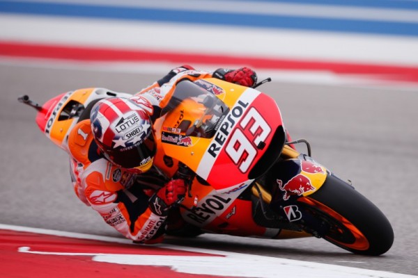 Márquez manda en Austin