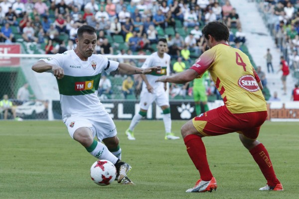 Collantes admite que el Elche está atravesando un bache de juego
