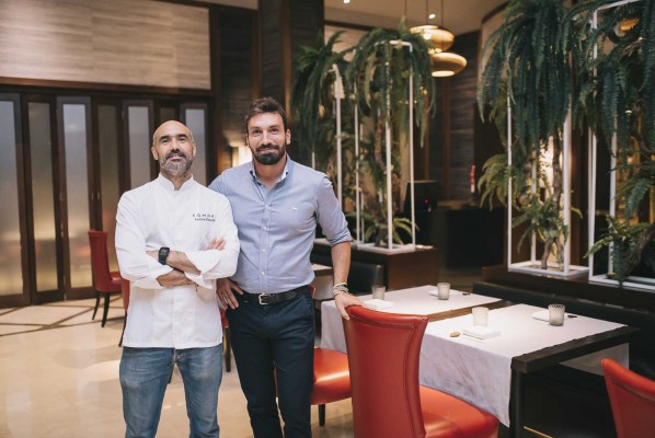 Los templos gastronómicos del Valencia CF