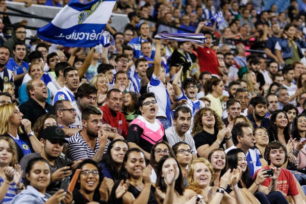 El derbi lleva hasta el Rico Pérez a casi 12.000 aficionados
