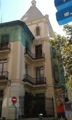 El Consell saca lustre a su sede en Alicante: Lorquimur rehabilitará la Casa de las Brujas
