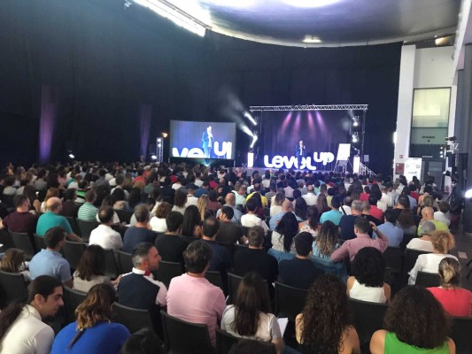 Level UP bate récords con un macroevento
ante más de 500 pymes y emprendedores