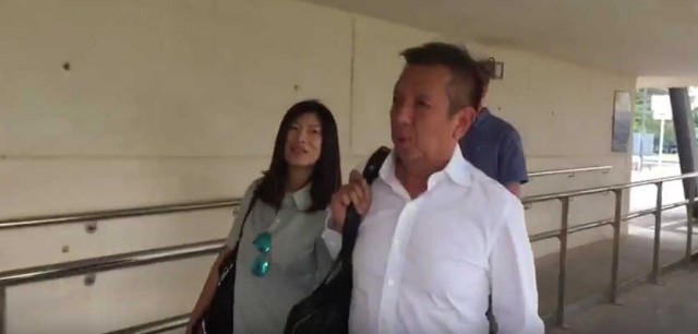 Peter Lim abandona Valencia tras tres días intensos de reuniones
