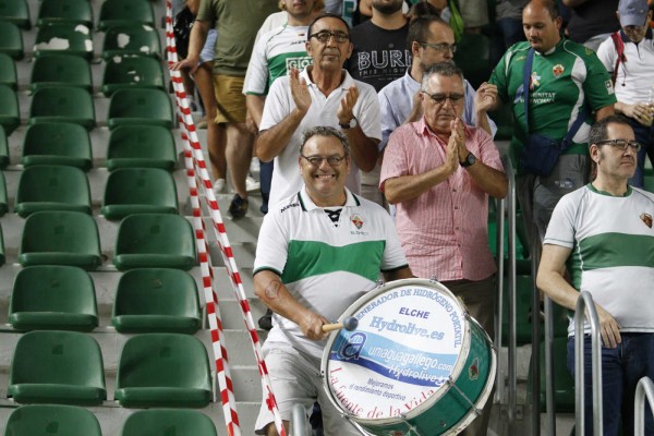 Sonrisas en el Martínez Valero