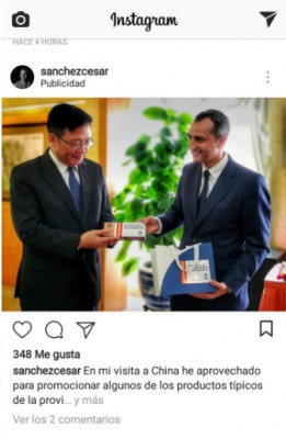 El 'influencer' César Sánchez