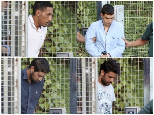 Los cuatro detenidos por los atentados de Barcelona y Cambrils ya están en la Audiencia Nacional